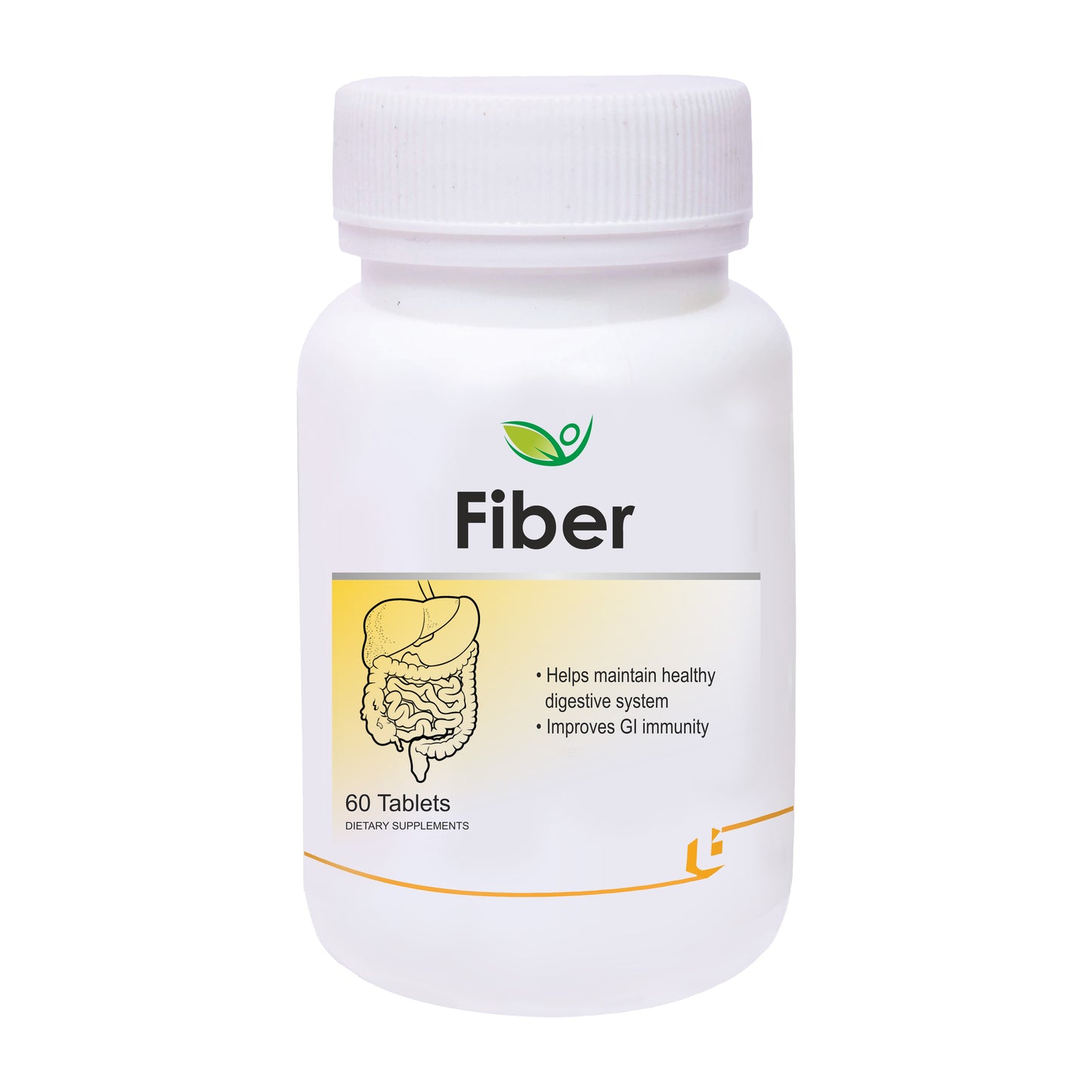 Biotrex Fiber Supplement - 60 Tablets