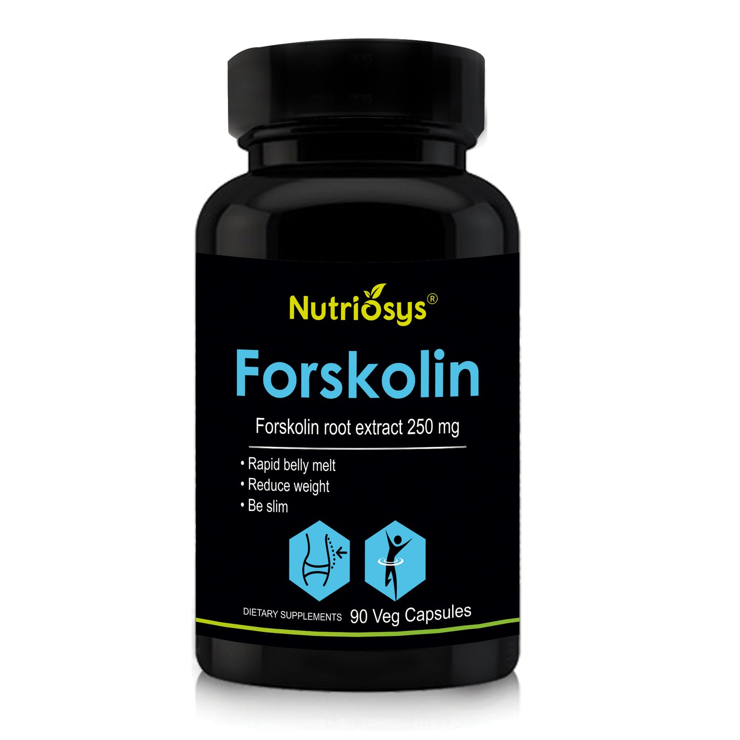 Nutriosys Forskolin 250mg - 90 Capsules