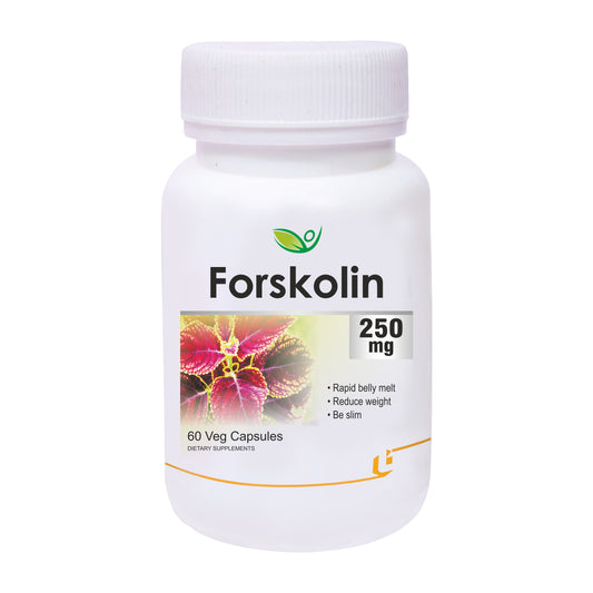 Biotrex Forskolin 250mg - 60 Capsules