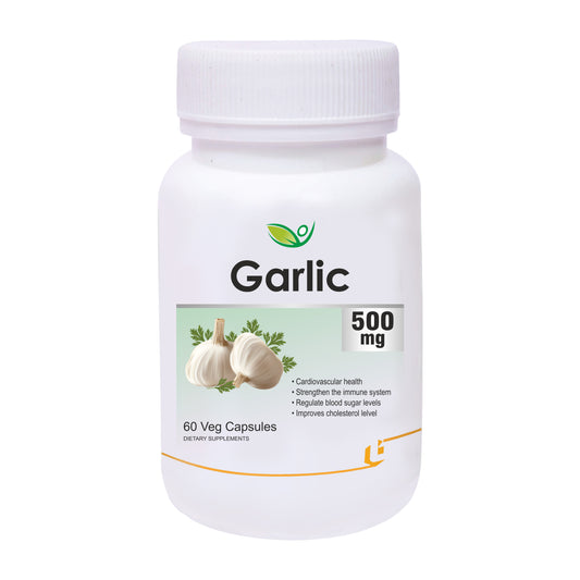 Biotrex Garlic 500mg - 60 Capsules