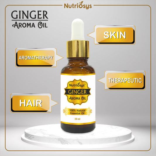 Nutriosys Ginger Oil - 30ml