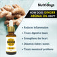 Nutriosys Ginger Oil - 30ml