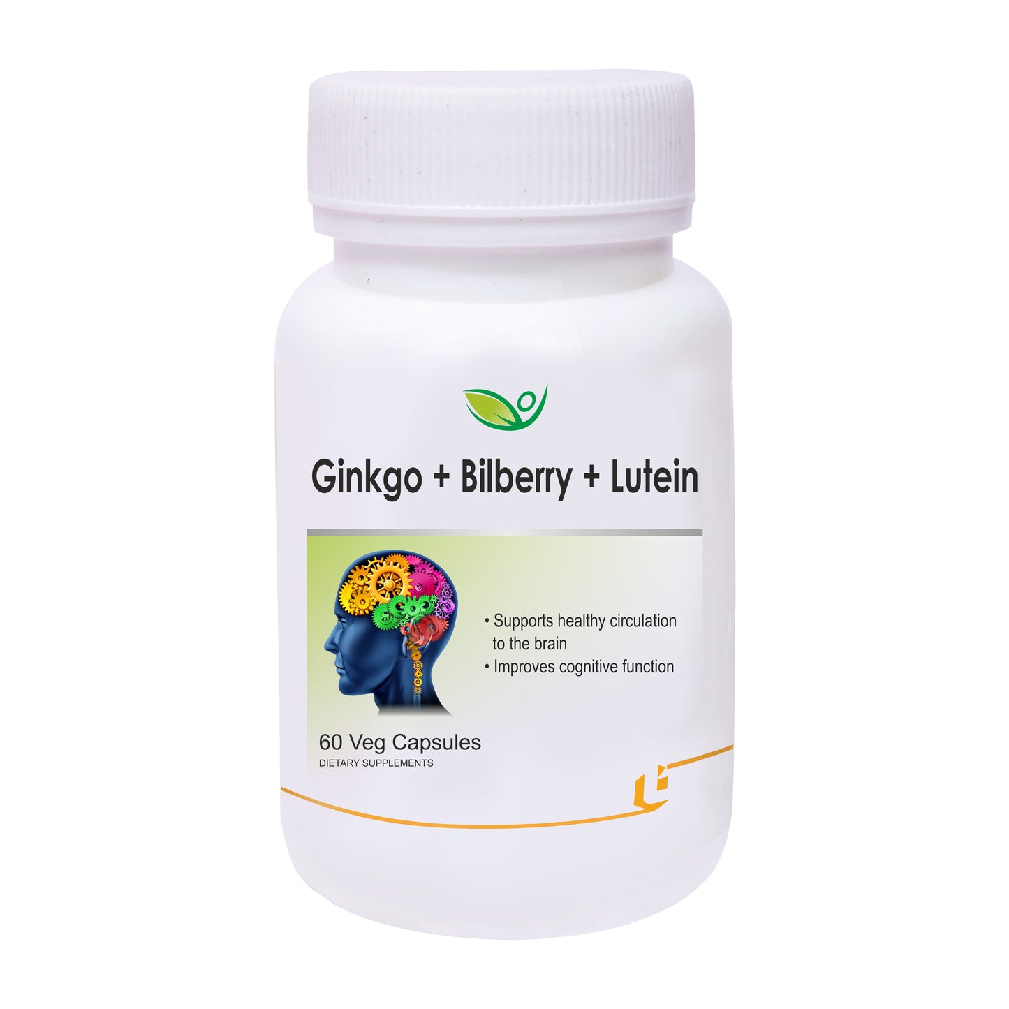 Biotrex Ginkgo+Bilberry+Lutein - 60 Capsules