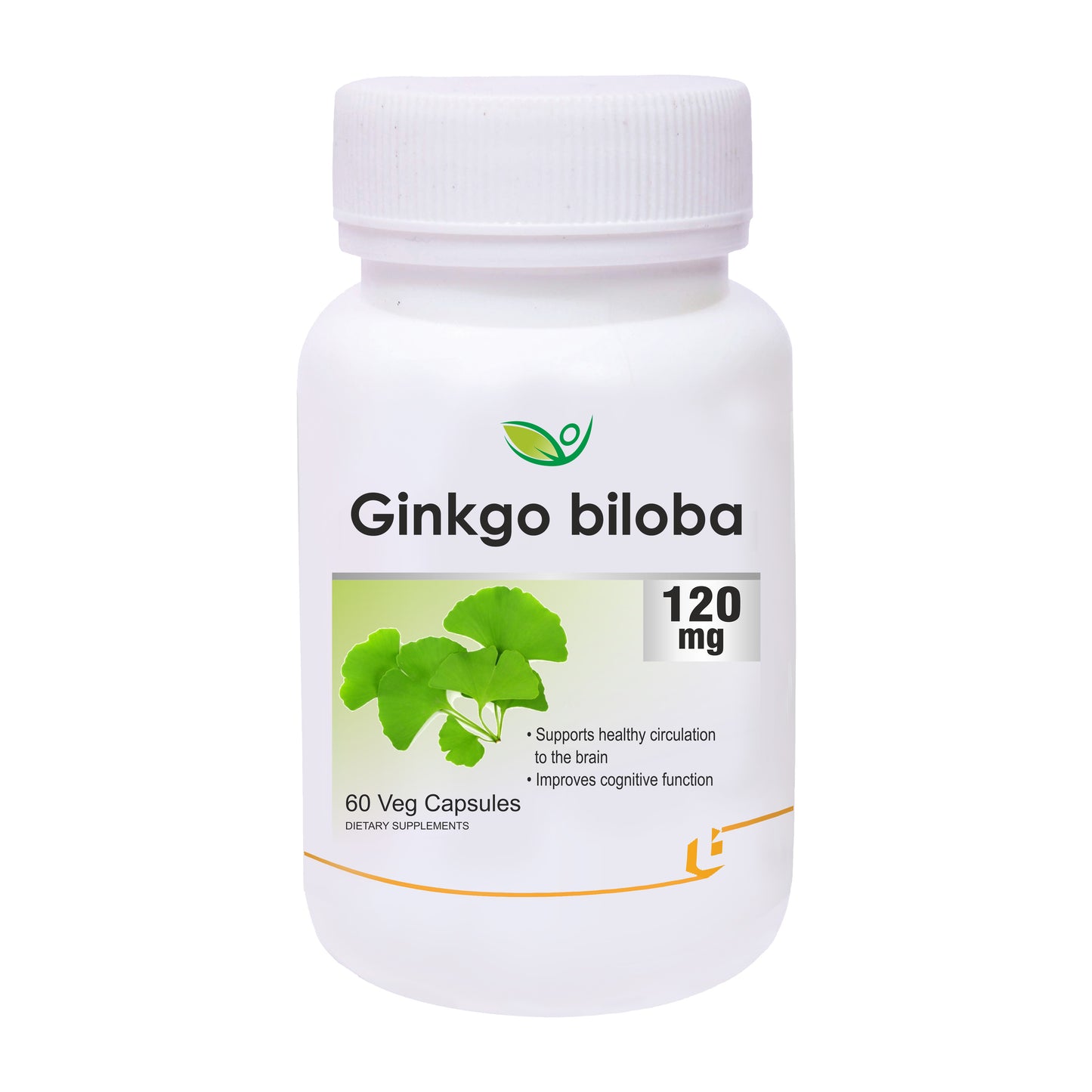 Biotrex Ginkgo biloba 120mg - 60 Capsules