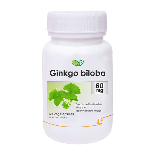 Biotrex Ginkgo biloba 60mg - 60 Capsules