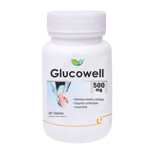 Biotrex Glucowell 500mg - 60 Tablets