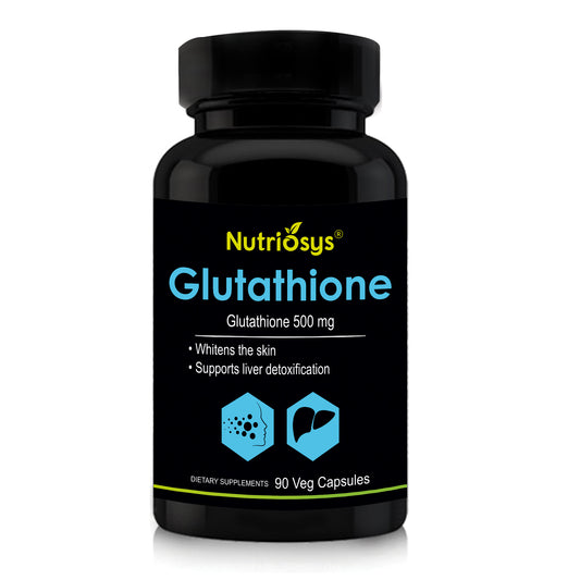 Nutriosys Glutathione 500mg - 90 Capsules