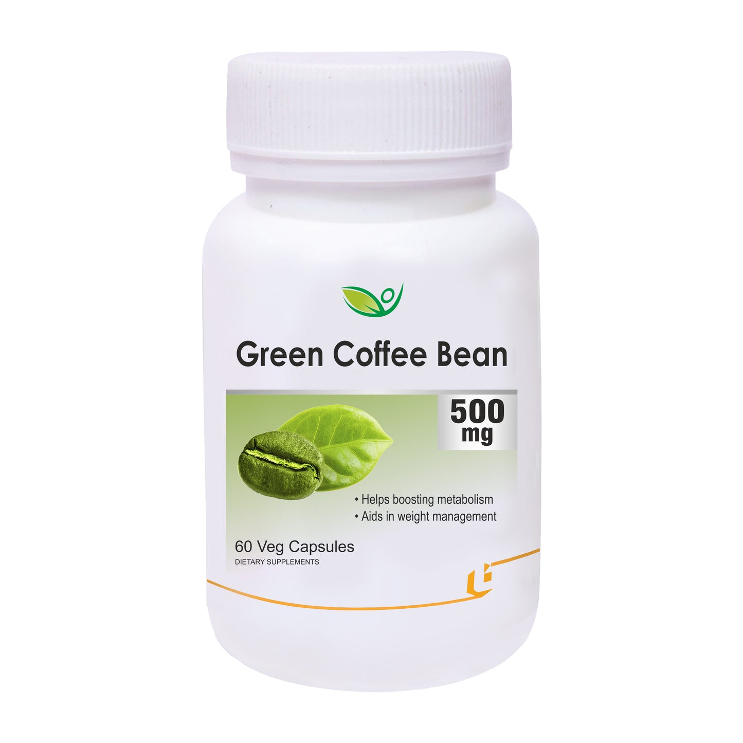 Biotrex Green Coffee Bean 500mg - 60 Capsules