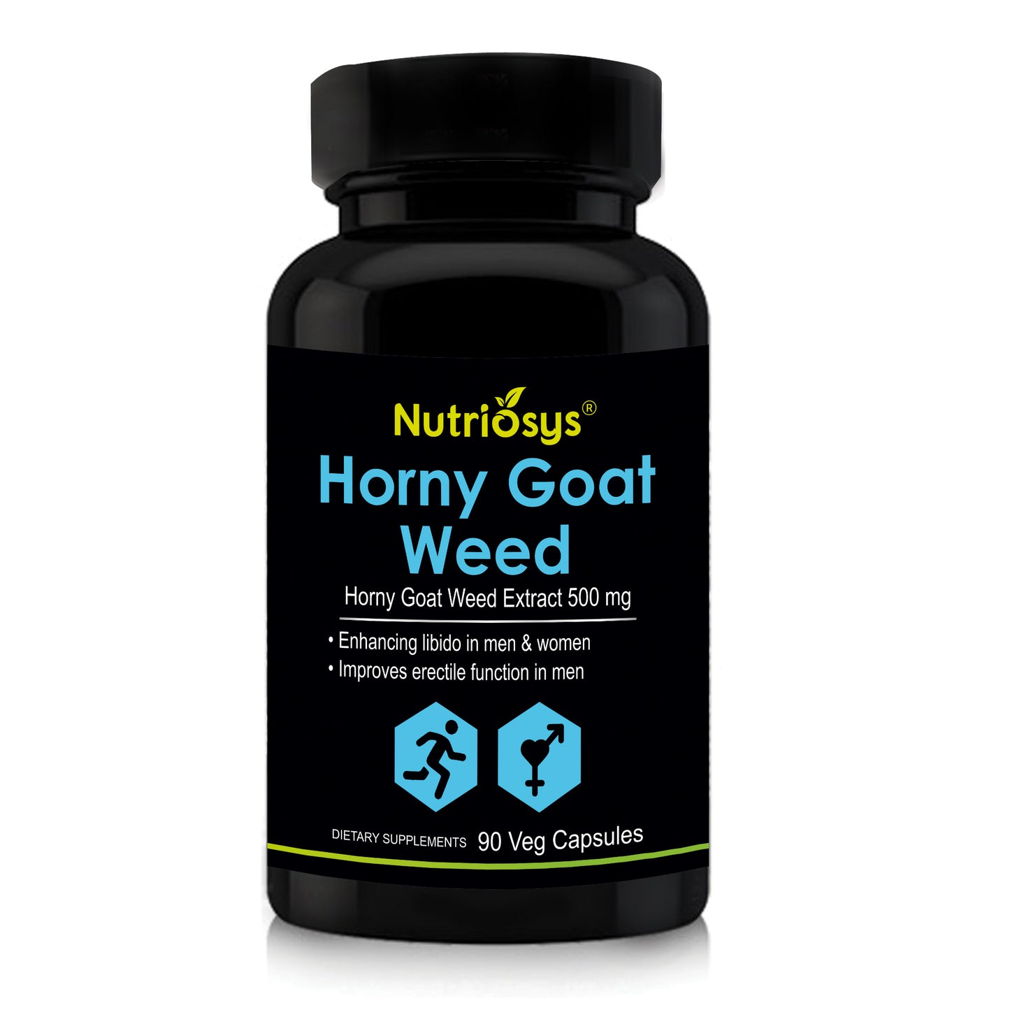 Nutriosys Horny Goat Weed 500mg - 90 Capsules