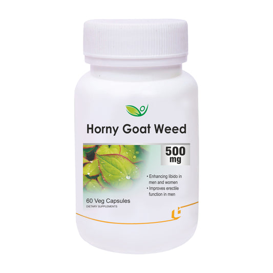 Biotrex Horny Goat Weed 500mg - 60 Capsules