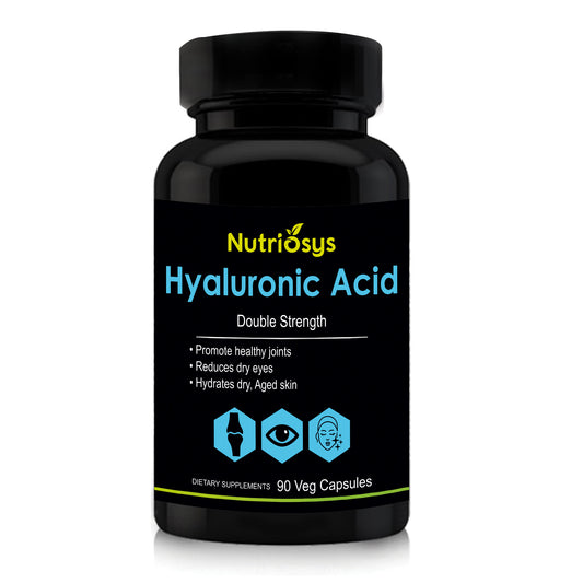 Nutriosys Hyaluronic Acid Double Strength - 90 Capsules