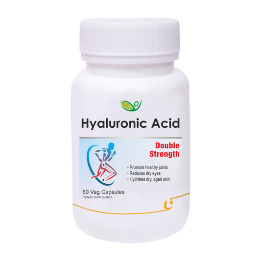 Biotrex Hyaluronic Acid Double Strength - 60 Capsules