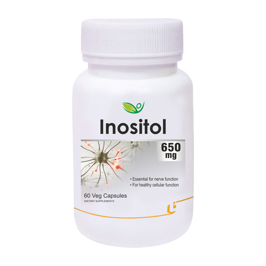 Biotrex Inositol 650mg - 60 Capsules