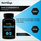 Nutriosys Inositol 650mg - 90 Capsules