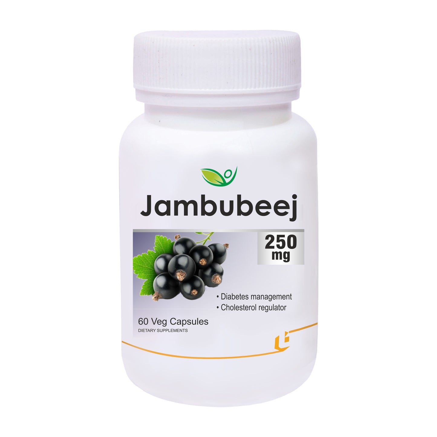 Biotrex Jambubeej 250mg - 60 Capsules