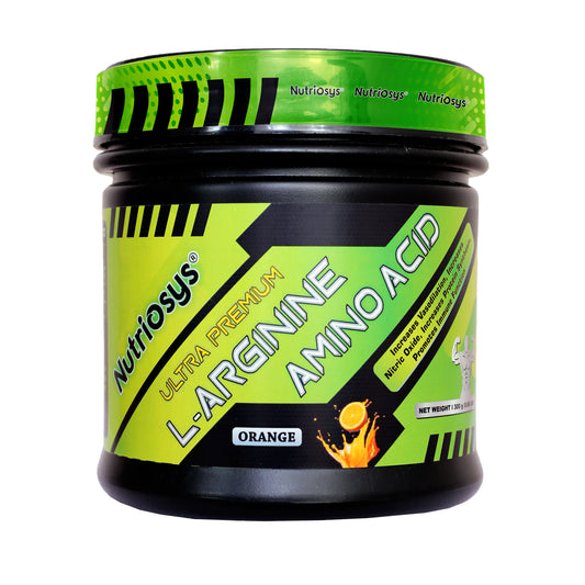 Nutriosys L-Arginine Powder, 300Gram