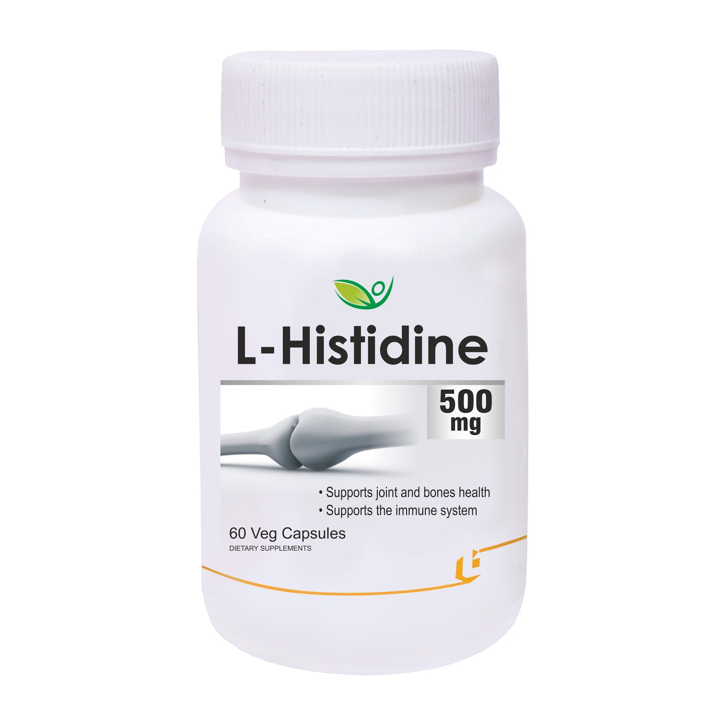 Biotrex L-Histidine 500mg  - 60 Capsules