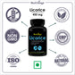 Nutriosys Licorice 450mg - 90 Capsules