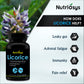 Nutriosys Licorice 450mg - 90 Capsules