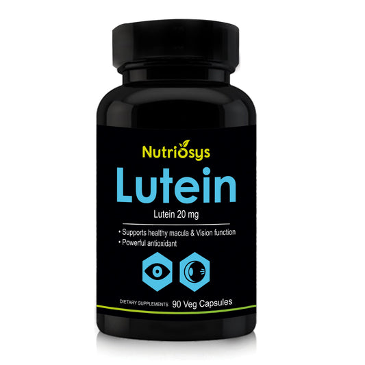 Nutriosys Lutein 20mg - 90 Capsules