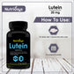 Nutriosys Lutein 20mg - 90 Capsules