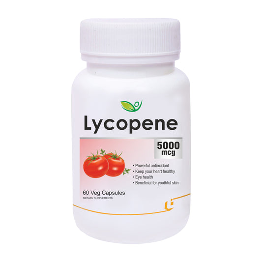 Biotrex Lycopene 5000mcg - 60 Capsules