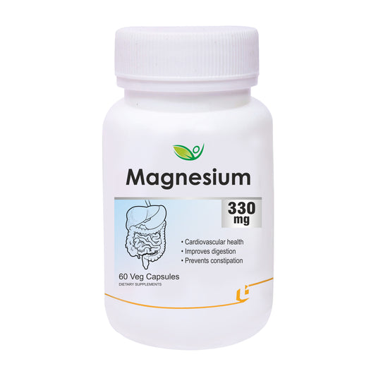 Biotrex Magnesium 330mg - 60 Capsules