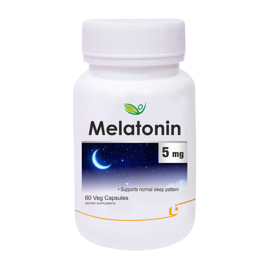 Biotrex Melatonin 5mg - 60 Capsules