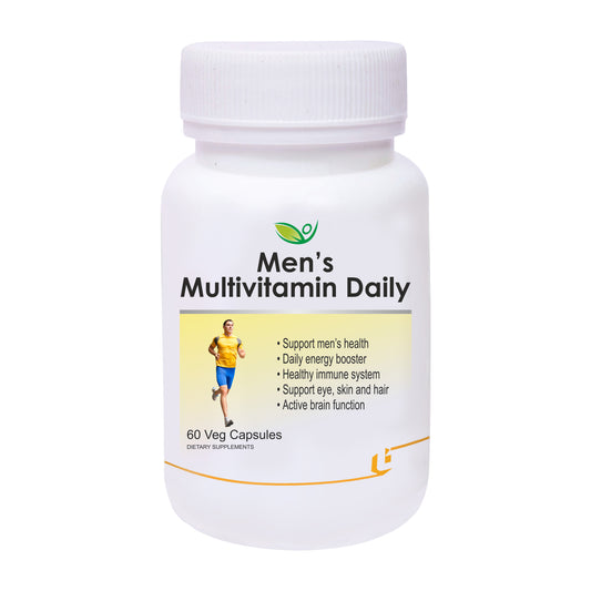 Biotrex Men's Multivitamin Daily - 60 Capsules