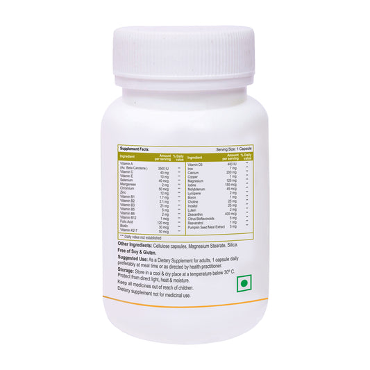 Biotrex Men's Multivitamin Daily - 60 Capsules