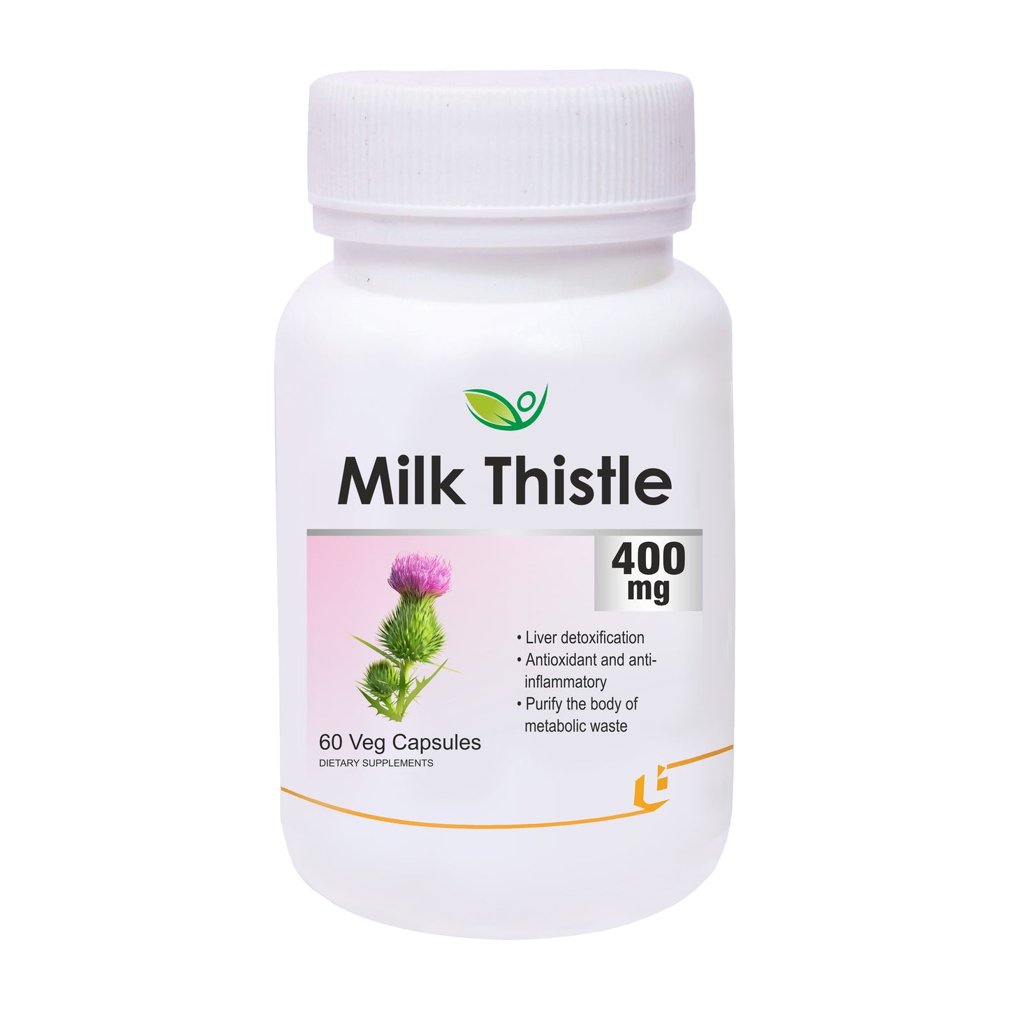 Biotrex Milk Thistle 400mg - 60 Capsules