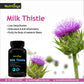Nutriosys Milk Thistle 400mg - 90 Capsules