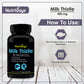 Nutriosys Milk Thistle 400mg - 90 Capsules