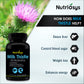 Nutriosys Milk Thistle 400mg - 90 Capsules