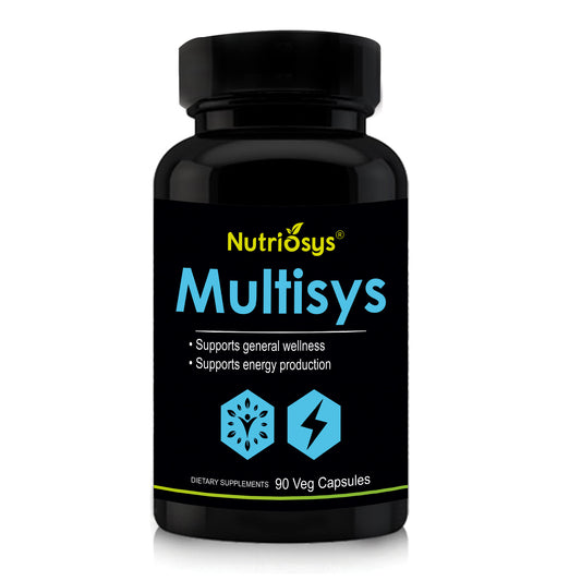 Nutriosys Multisys Multivitamins & Minerals - 90 Capsules