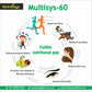 Nutriosys Multisys-60 Multivitamins & Minerals - 90 Capsules