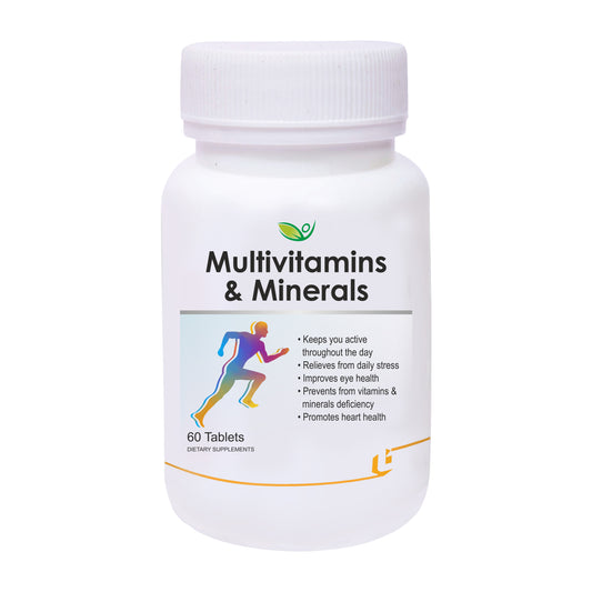 Biotrex Multivitamins & Minerals - 60 Tablets