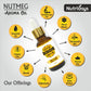 Nutriosys Nutmeg Oil - 30ml
