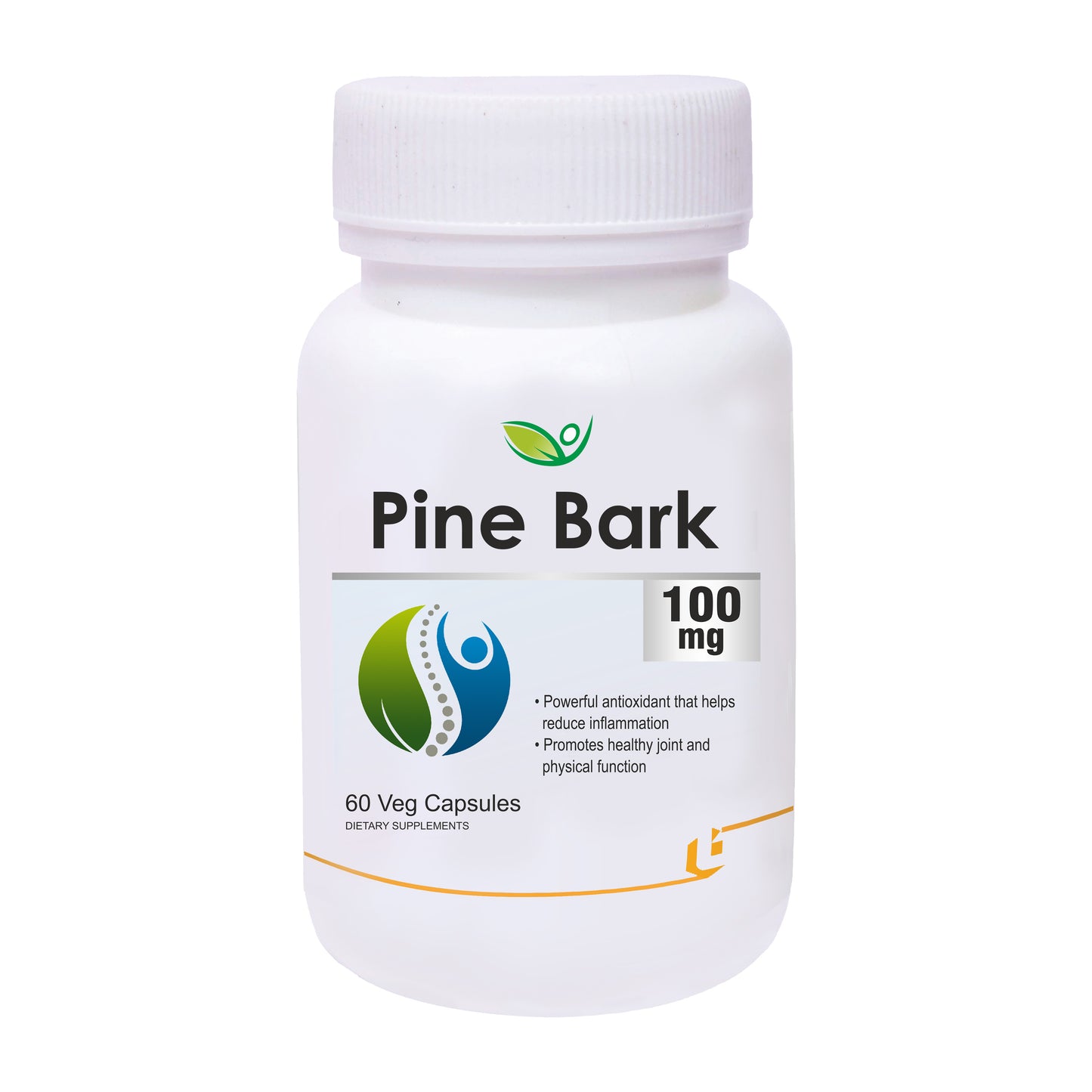 Biotrex Pine Bark 100mg - 60 Capsules