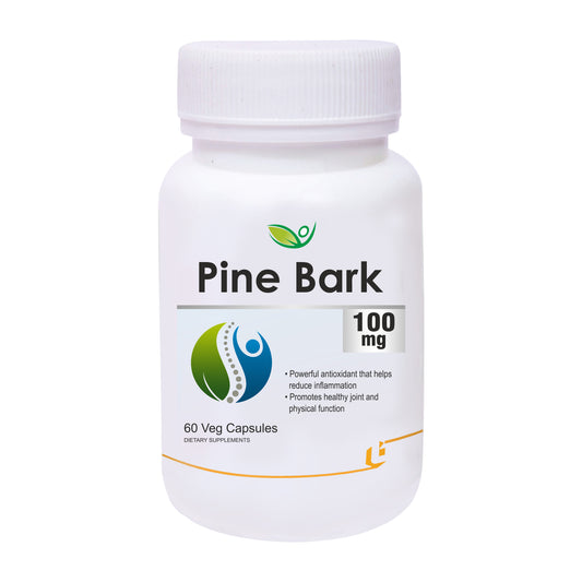 Biotrex Pine Bark 100mg - 60 Capsules