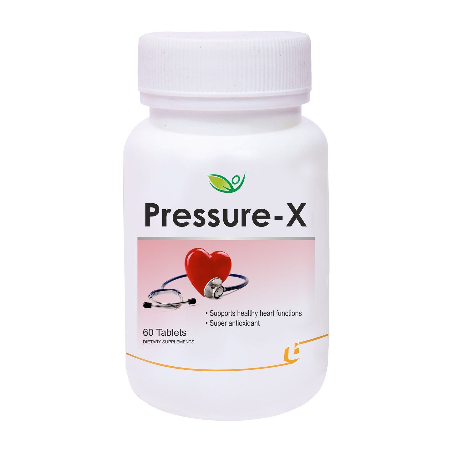 Biotrex Pressure-X - 60 Tablets