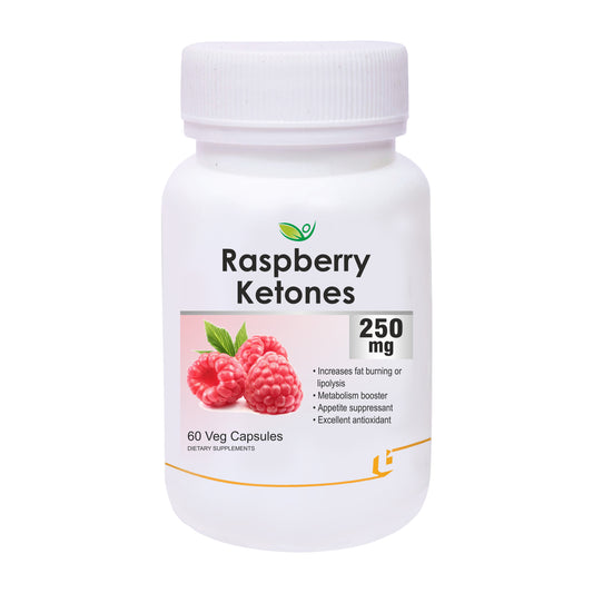 Biotrex Raspberry Ketones 250mg - 60 Capsules