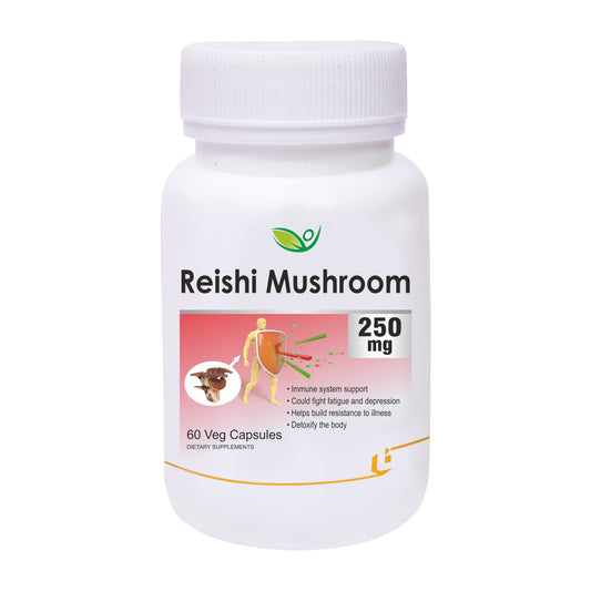Biotrex Reishi Mushroom 250mg - 60 Capsules