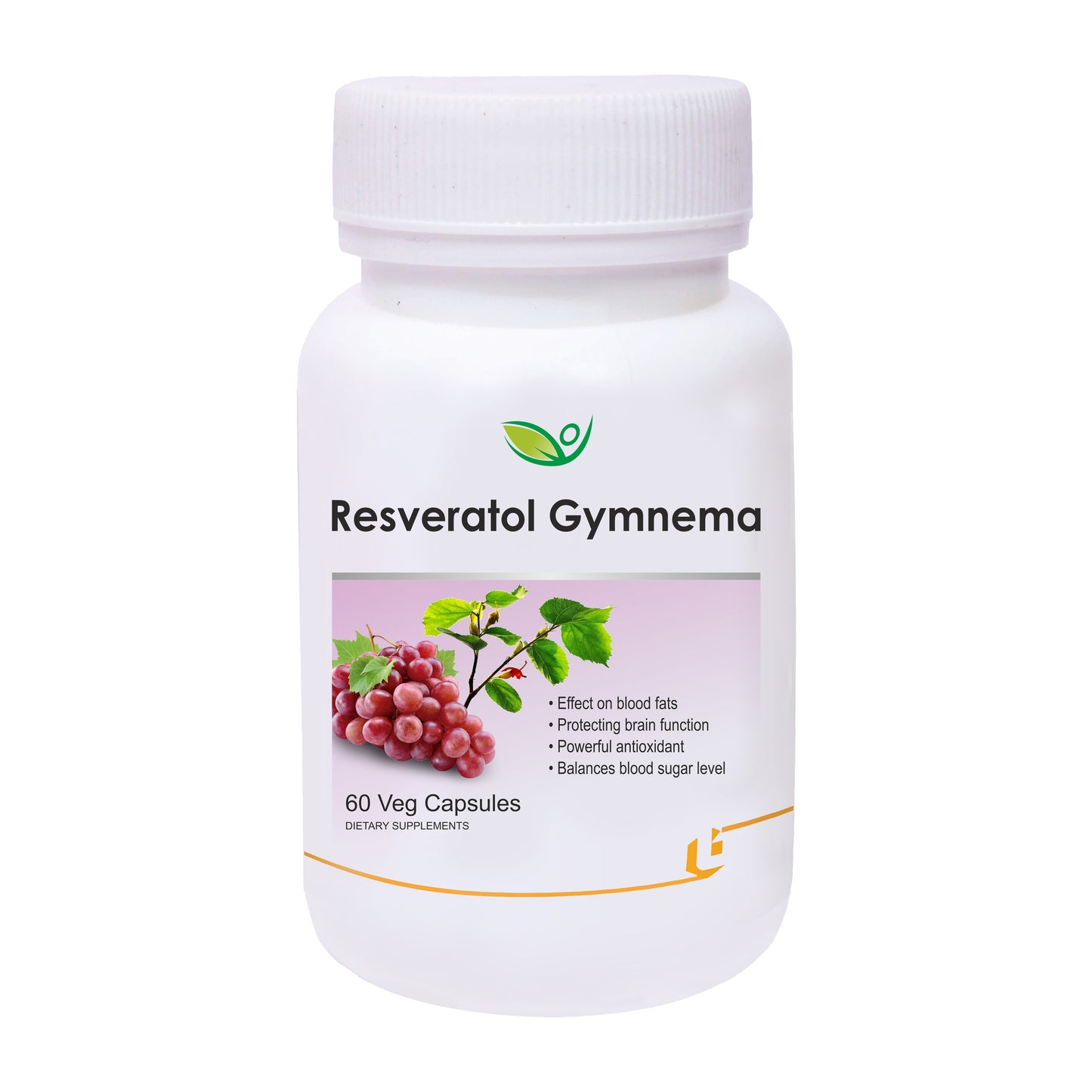 Biotrex Resveratol Gymnema - 60 Capsules