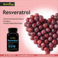 Nutriosys Resveratrol 500mg - 90 Capsules