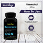 Nutriosys Resveratrol 500mg - 90 Capsules