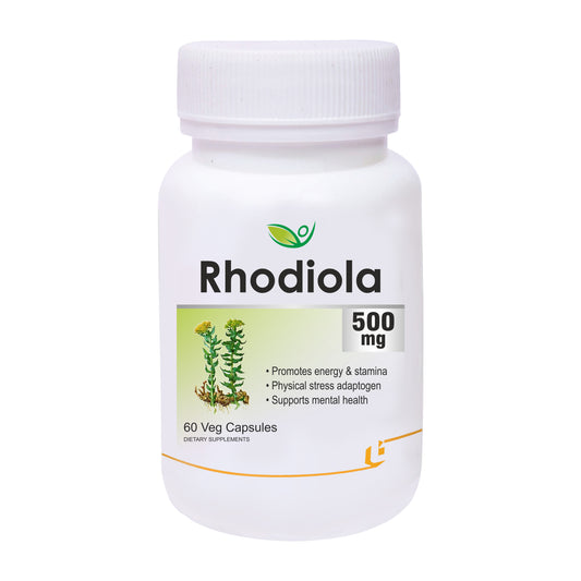 Biotrex Rhodiola 500mg - 60 Capsules