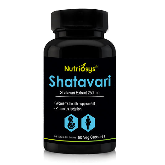Nutriosys Shatavari 250mg - 90 Capsules
