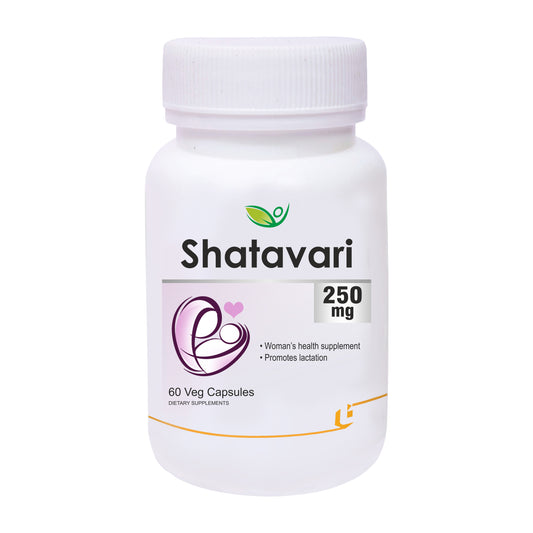 Biotrex Shatavari 250mg - 60 Capsules
