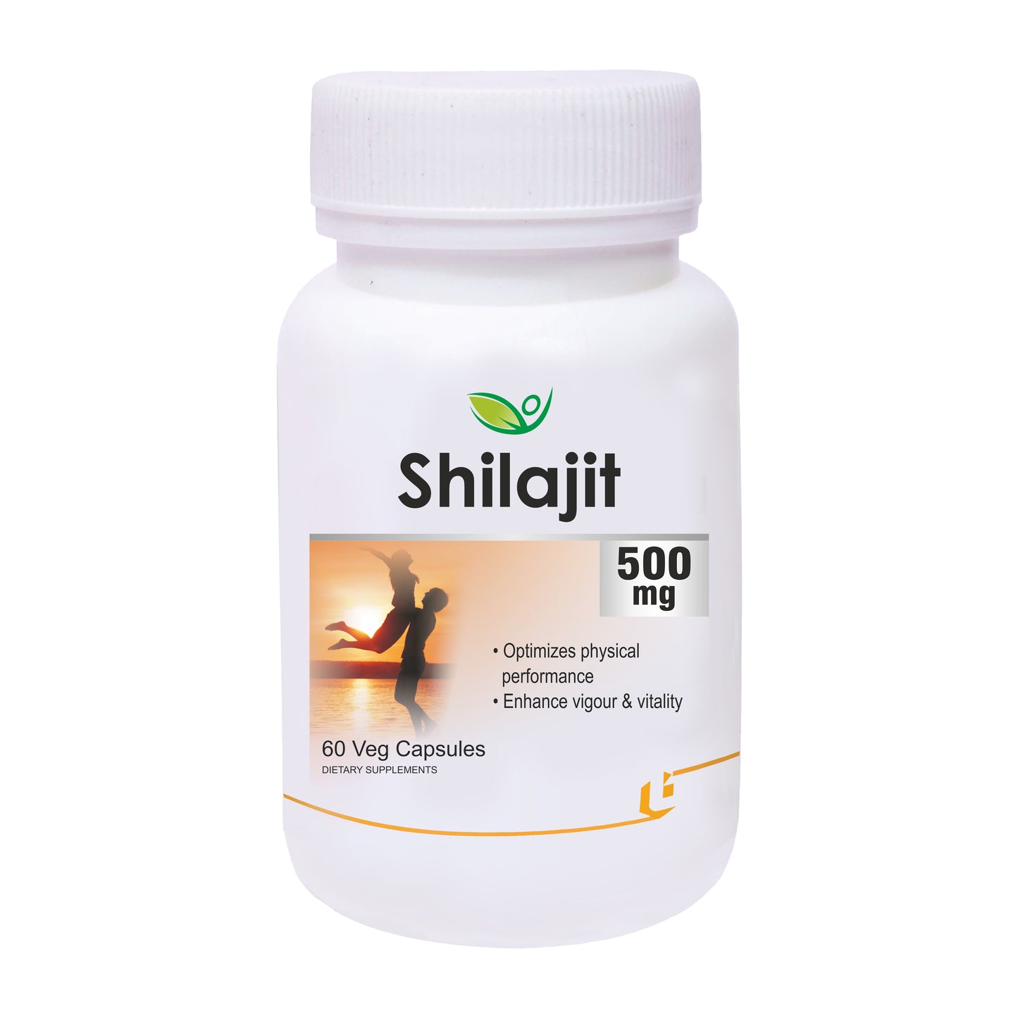 Biotrex Shilajit 500mg - 60 Capsules